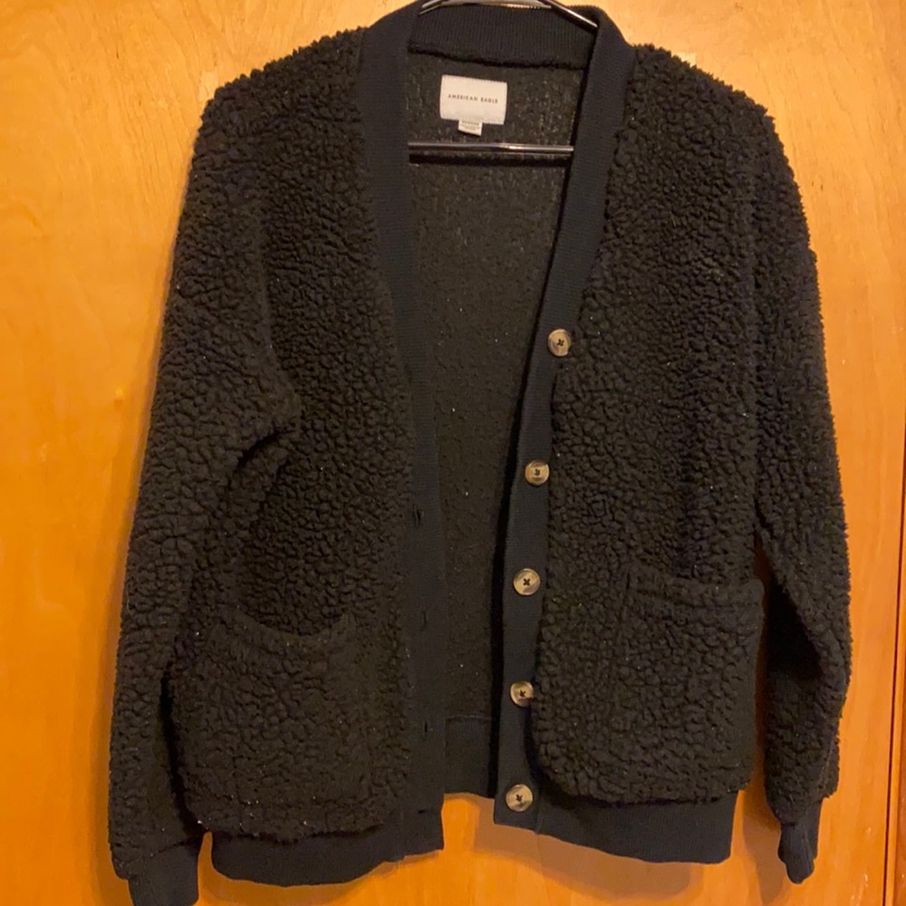 AE Sherpa cardi